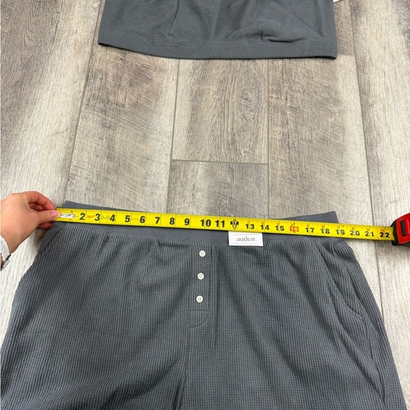 Auden Grey Thermal PJ Set - Picture 8 of 14